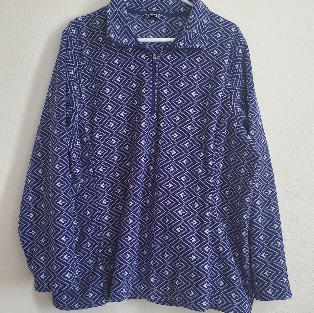 LANDS'END Sweatshirt womens top .